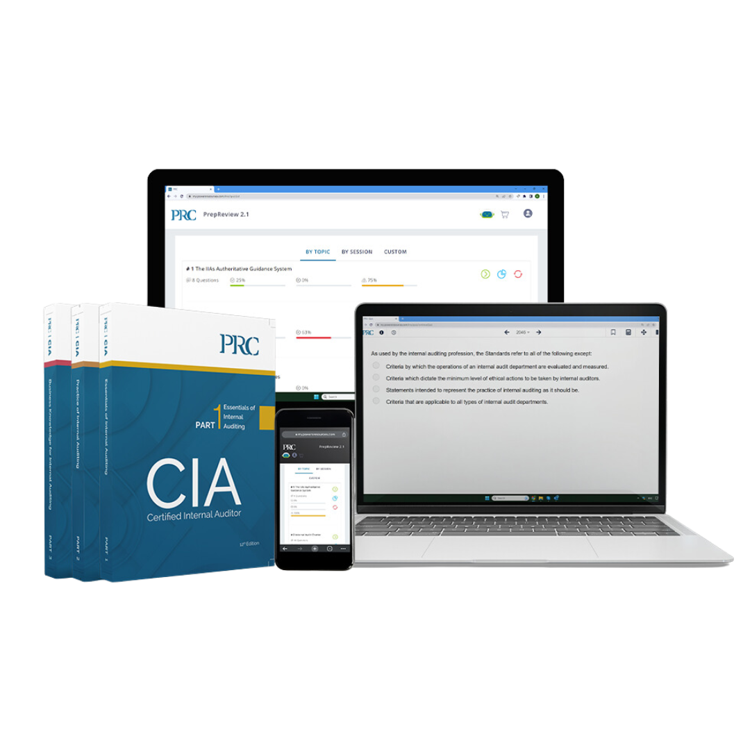 2017CIA Exam Bundle Image