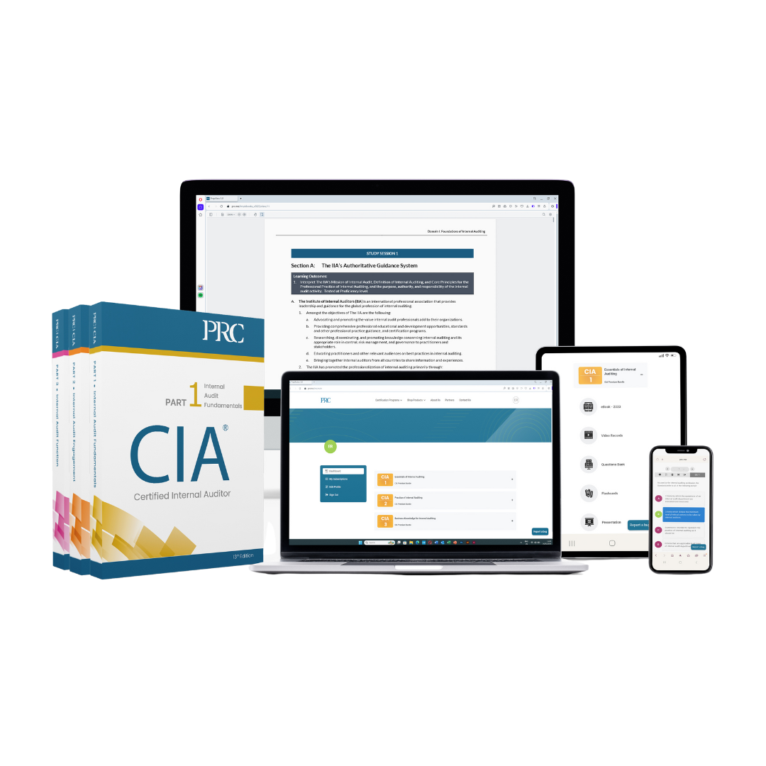 CIA Exam Review